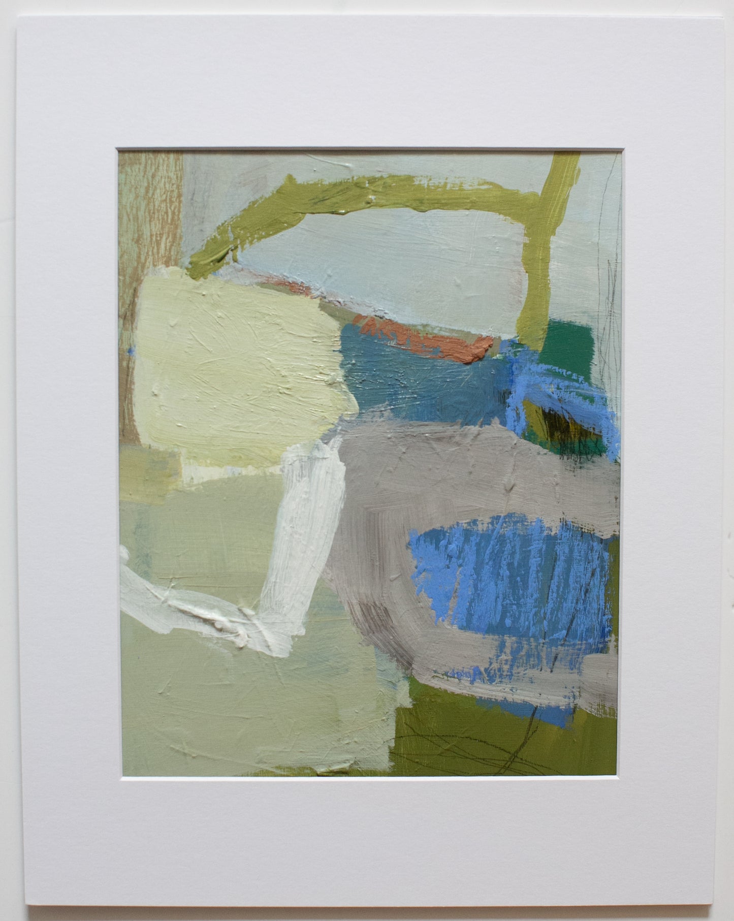 Never Before - 11 x 14"