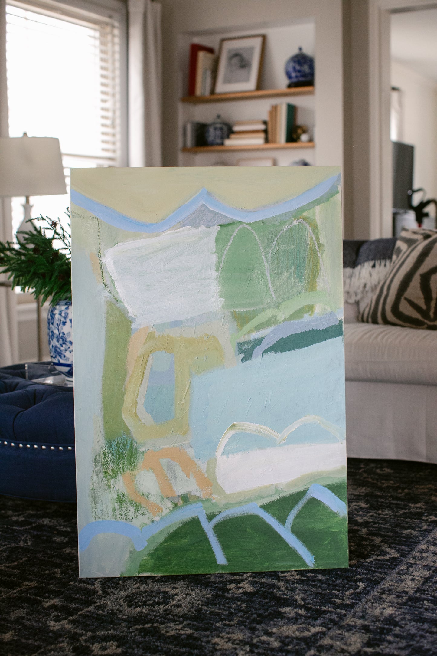 Connect The Dots - 24x 36"