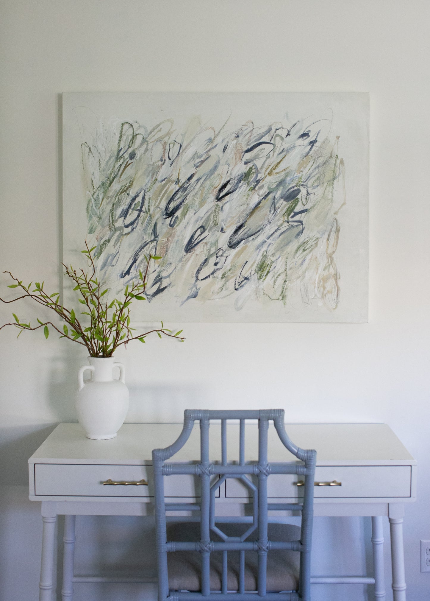 This is How It Goes- 40x30"