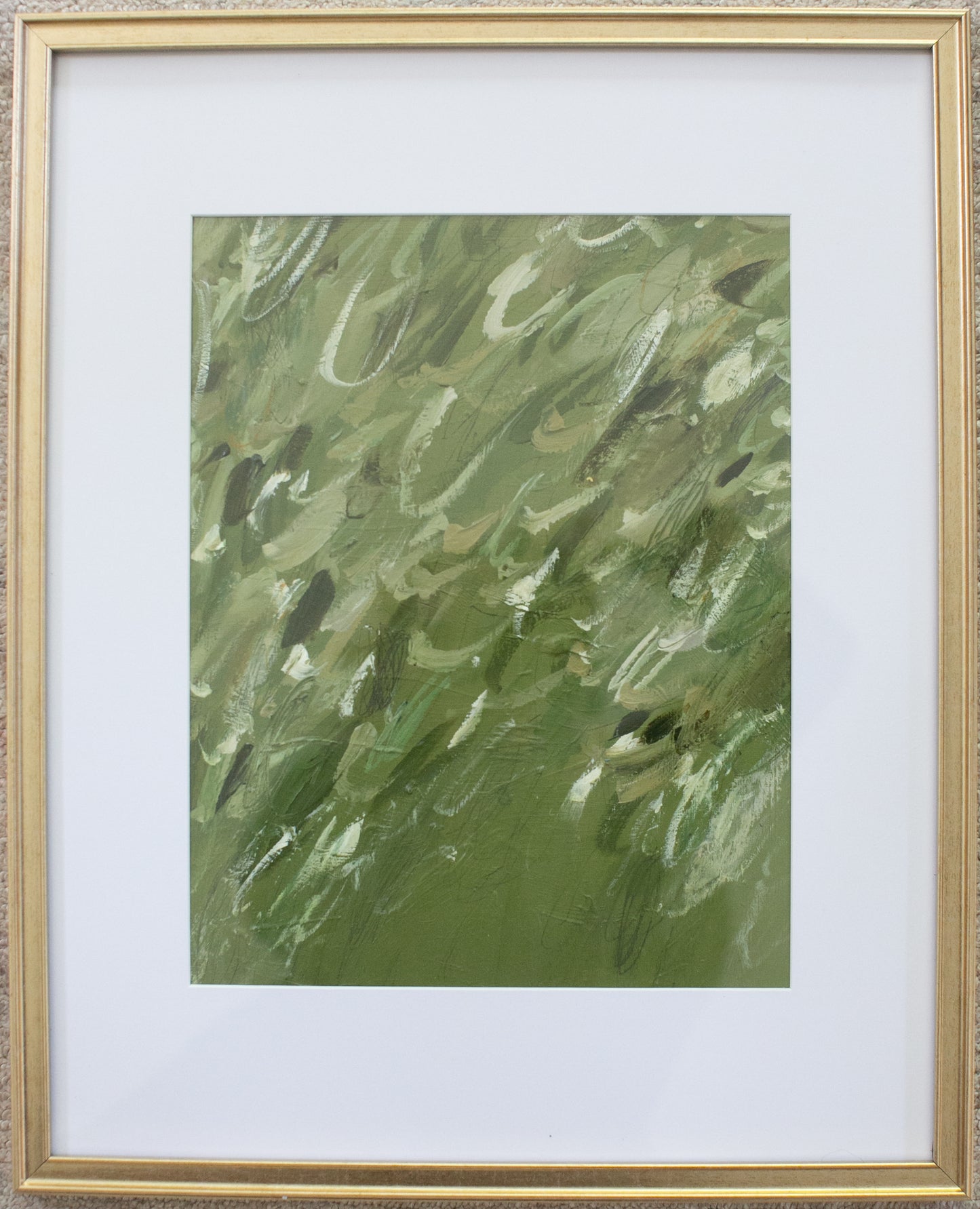 Storm Cloud #2- 17x21"