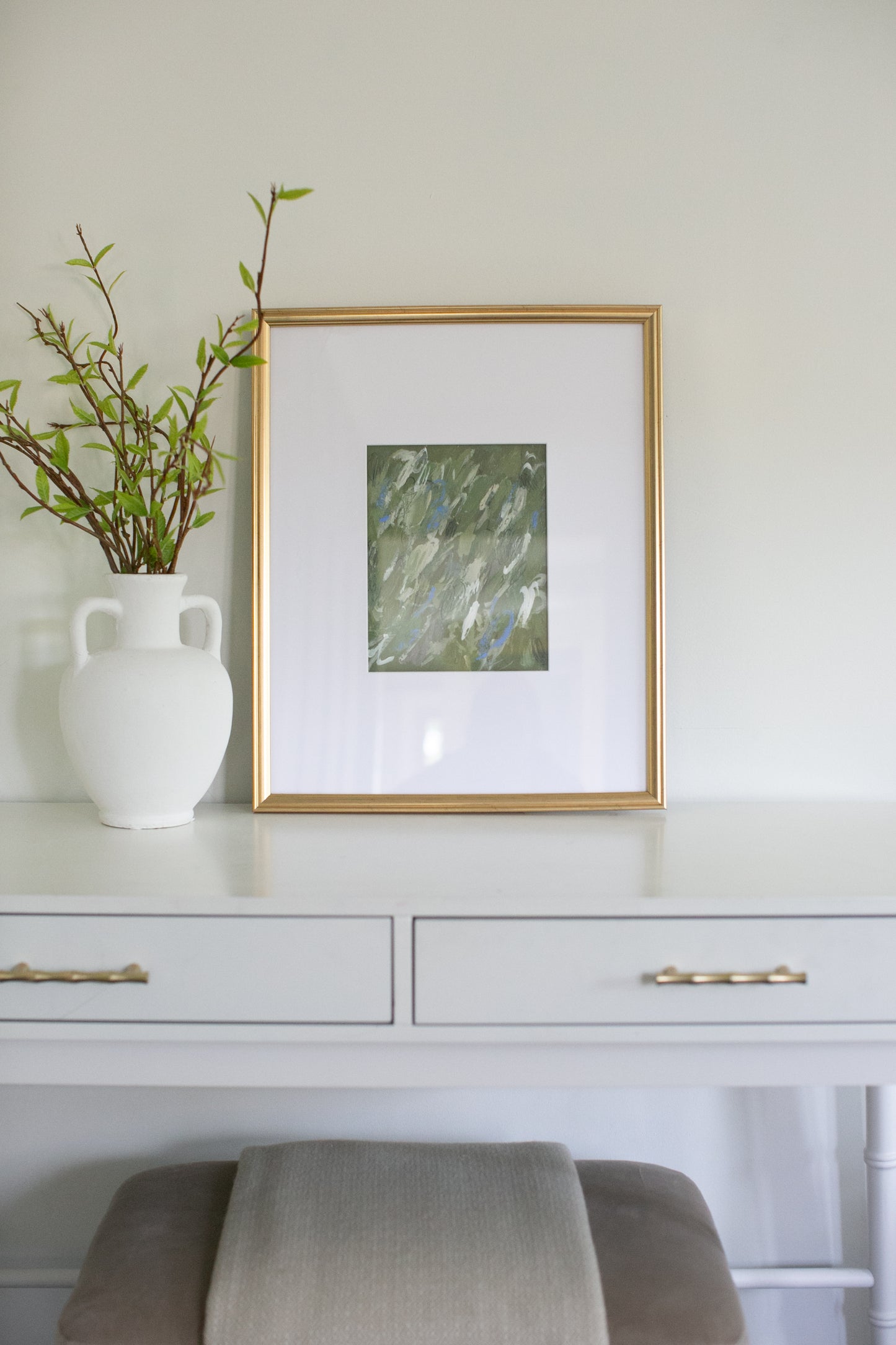 As Time Passes- 17x21"