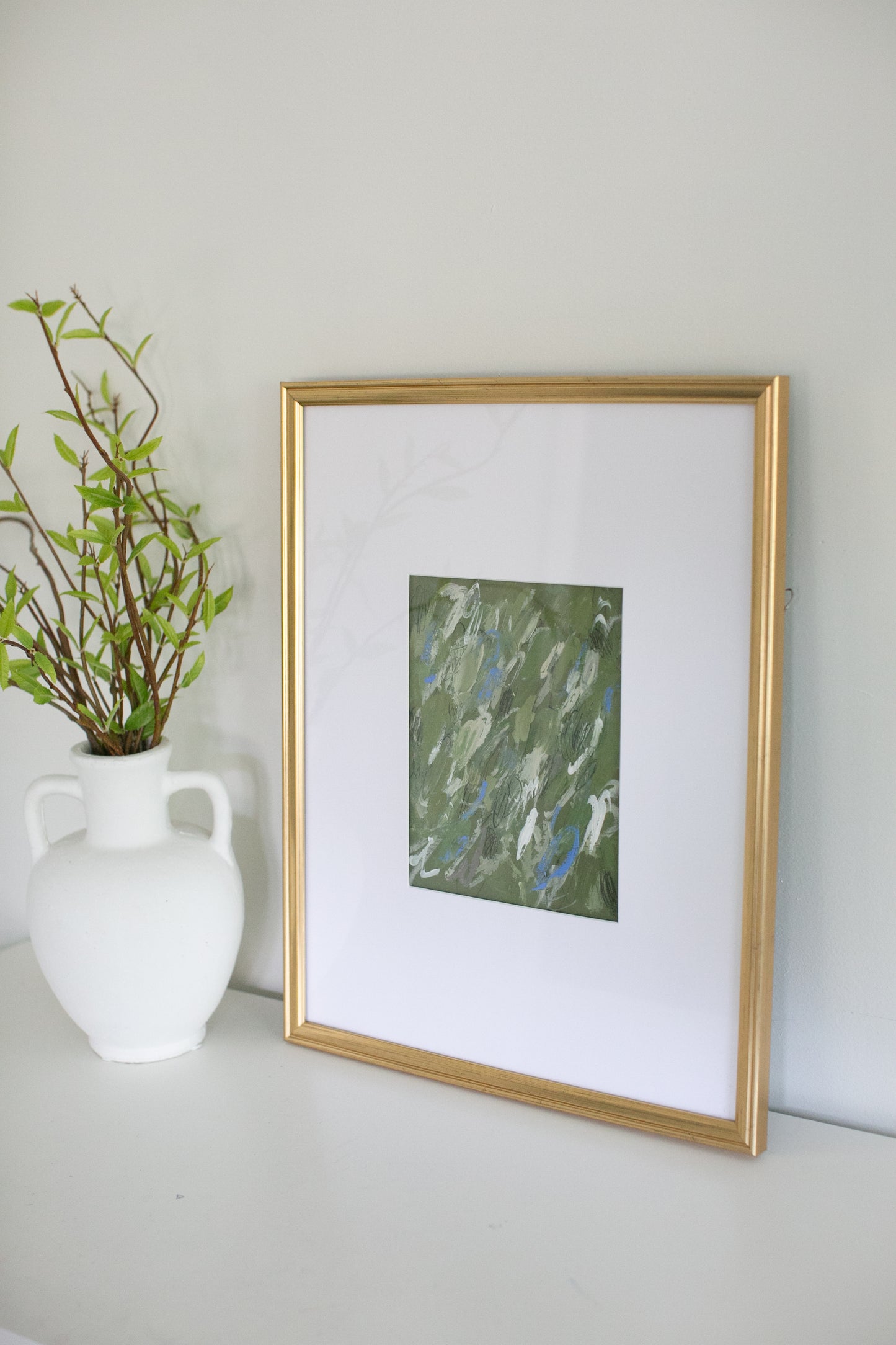 As Time Passes- 17x21"