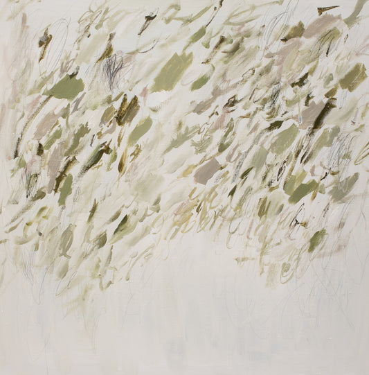 The Pursuit of Happiness- 36x36"