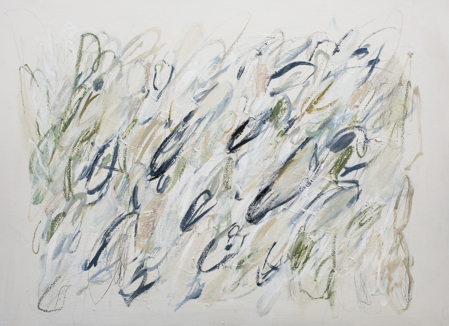 This is How It Goes- 40x30"