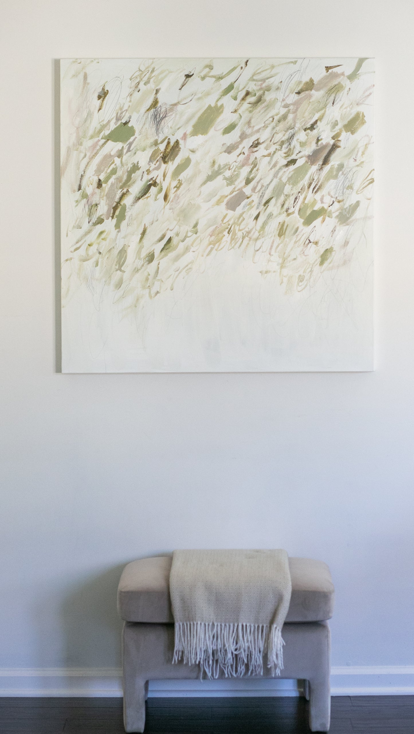 The Pursuit of Happiness- 36x36"