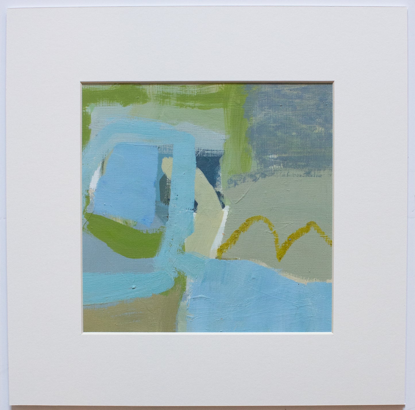 Beach Road - 10 x 10"
