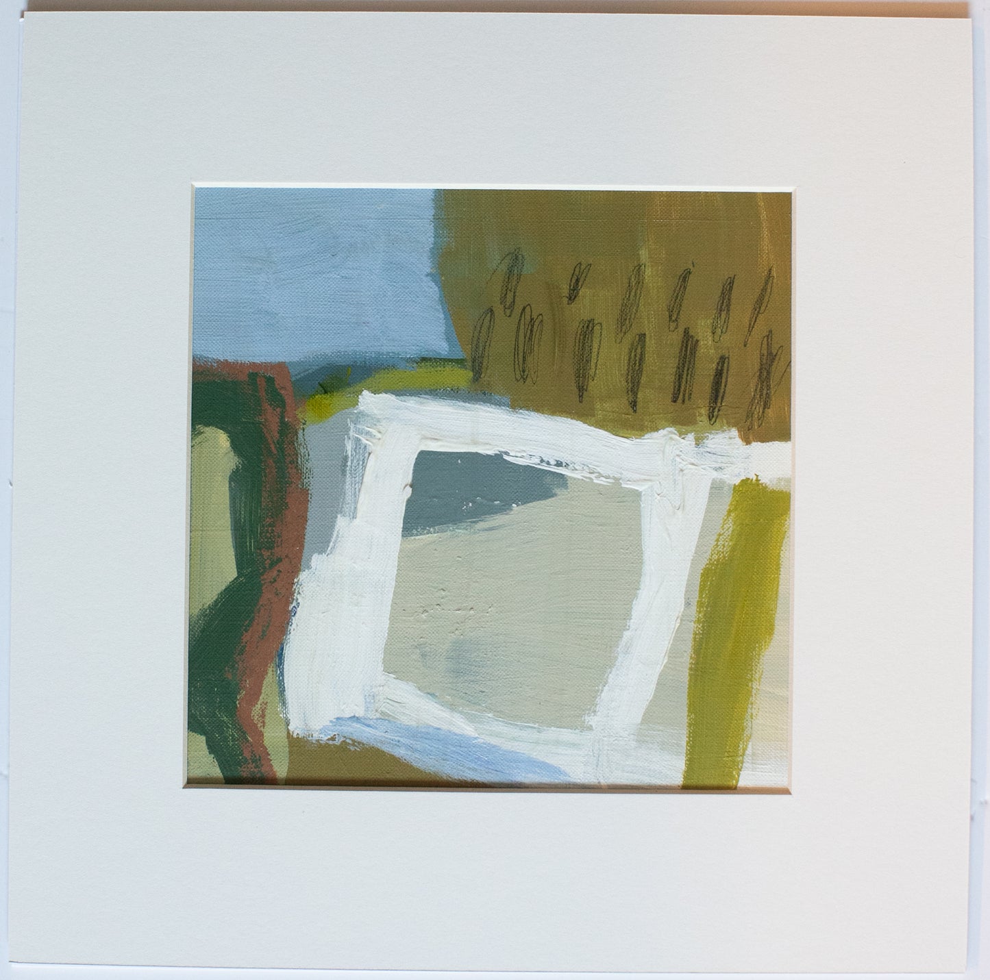 Coastal Connection - 10 x 10"