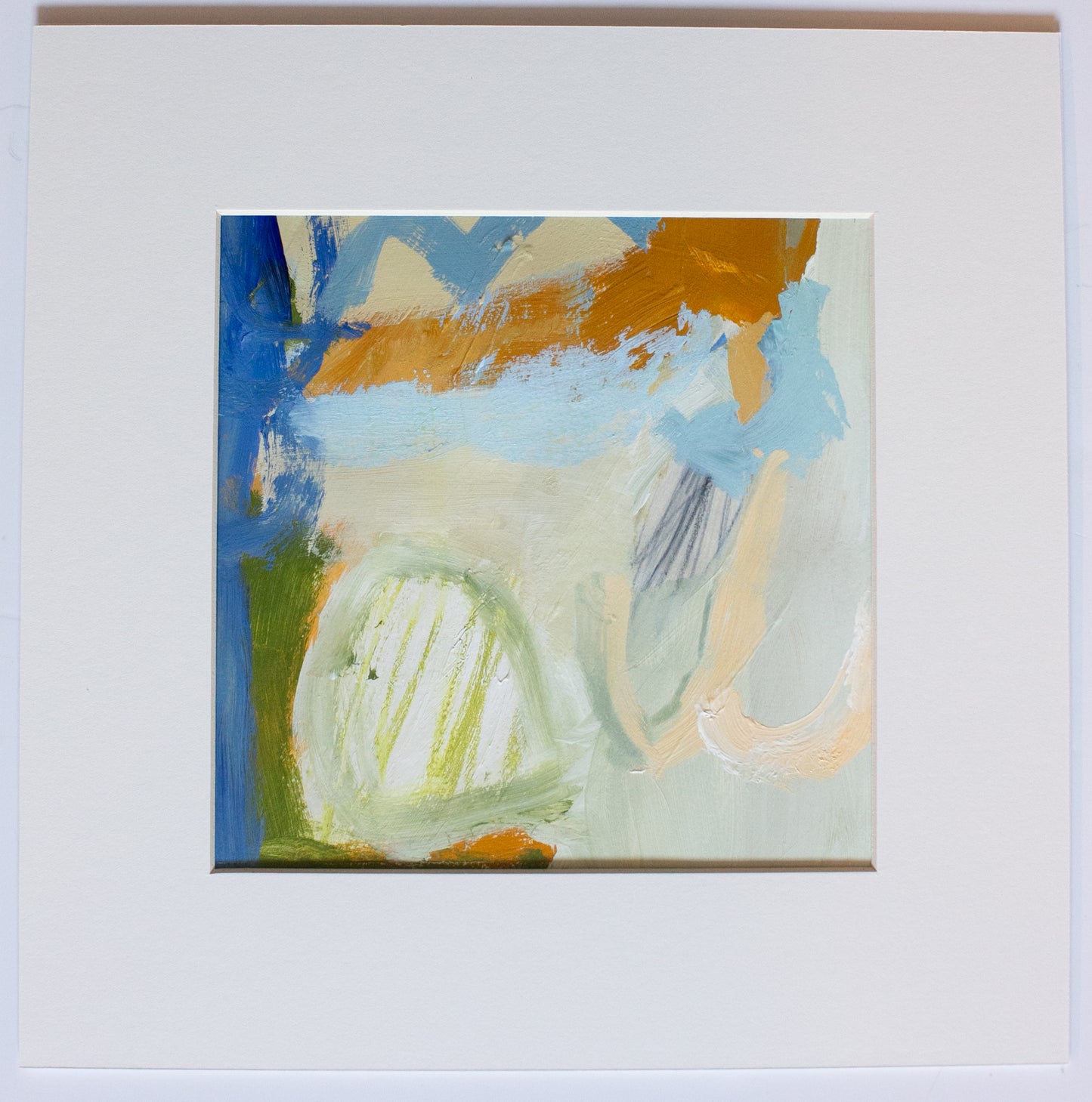 Dial It Back - 10 x 10"