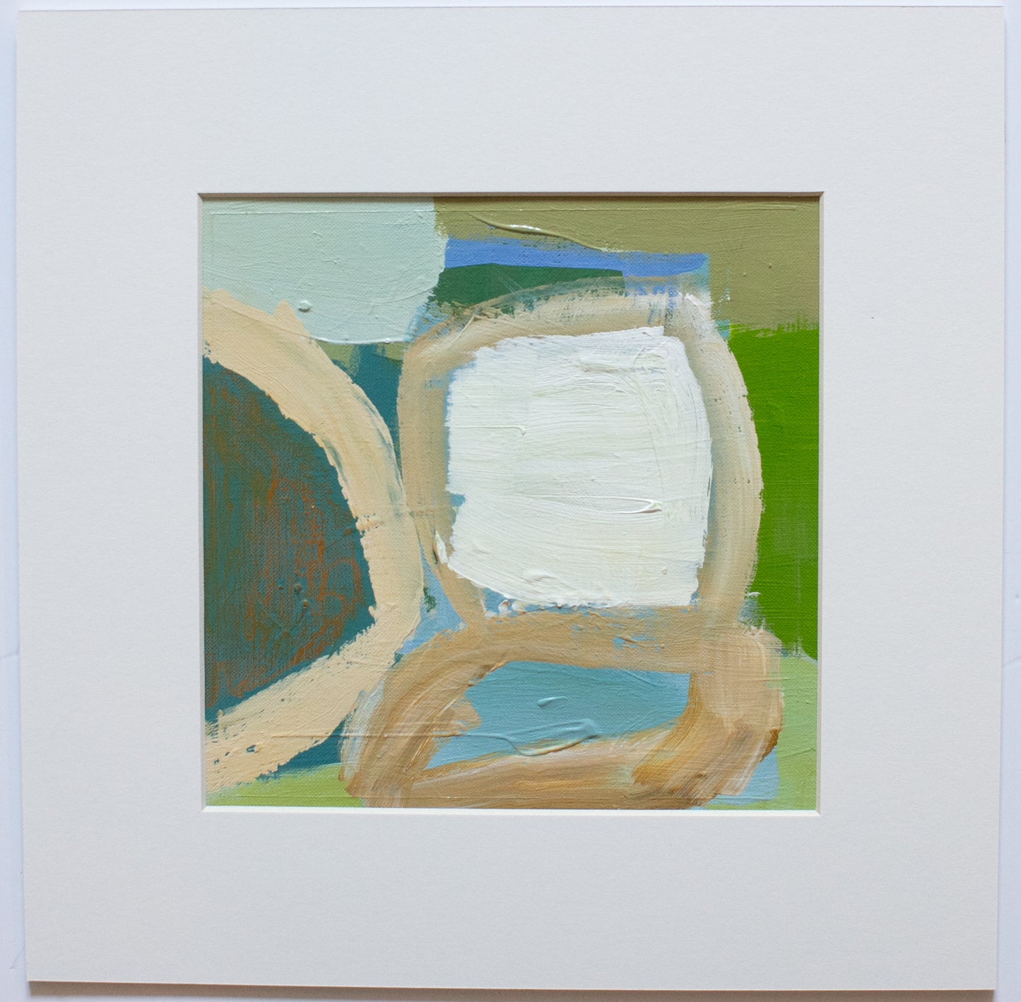 Just A Silhouette - 10 x 10"