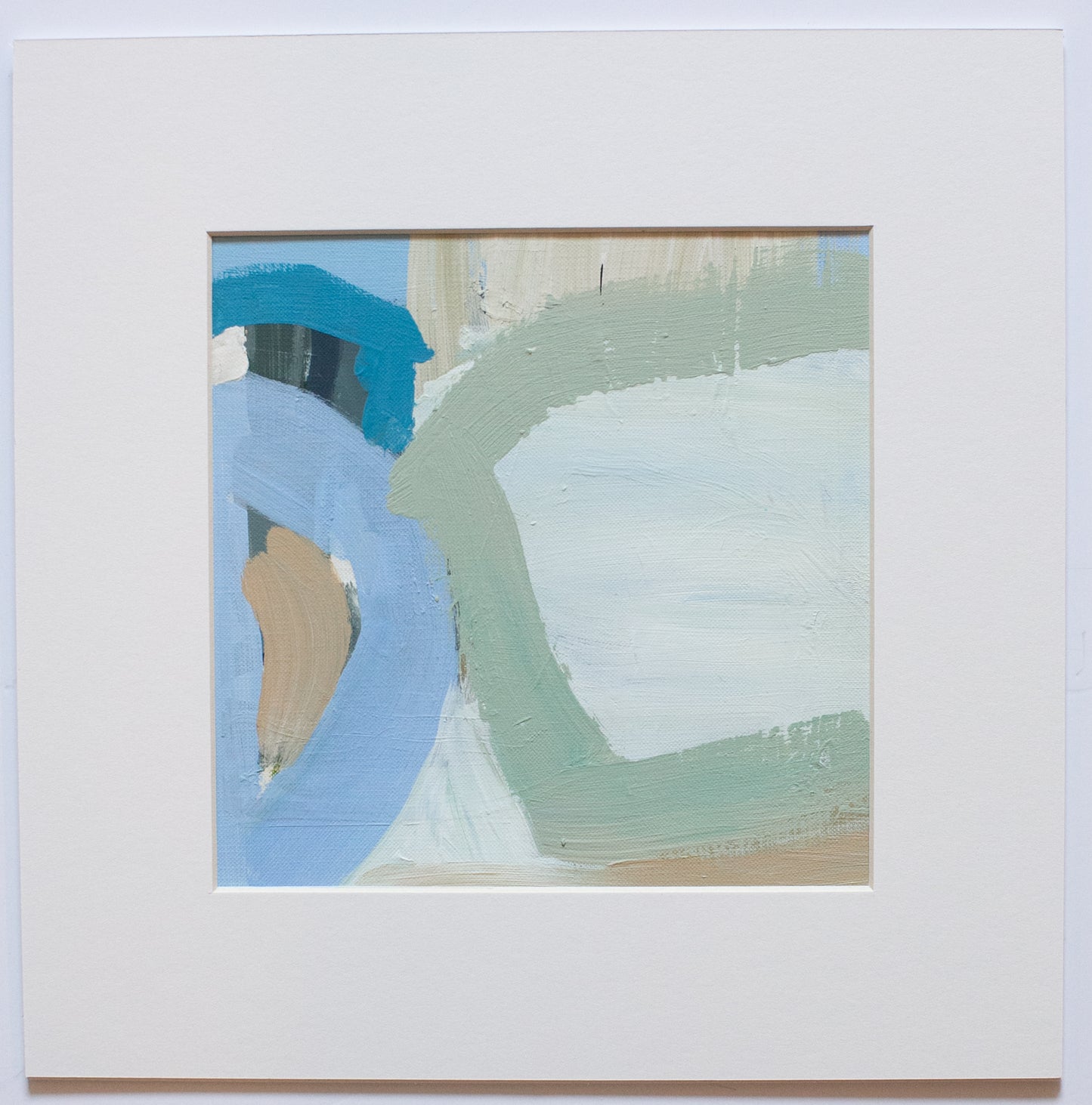 Between A Rock - 10 x 10"
