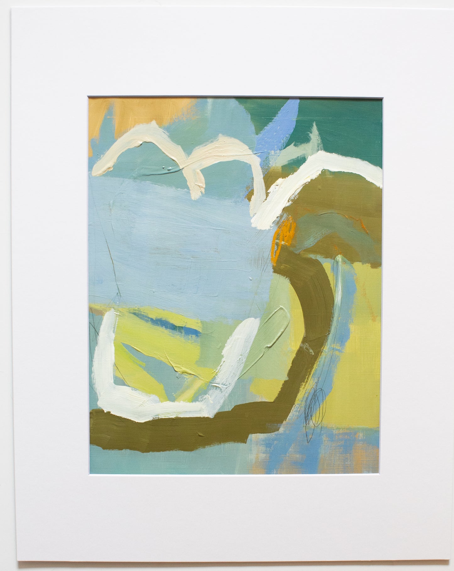 Land Escape - 16 x 20"