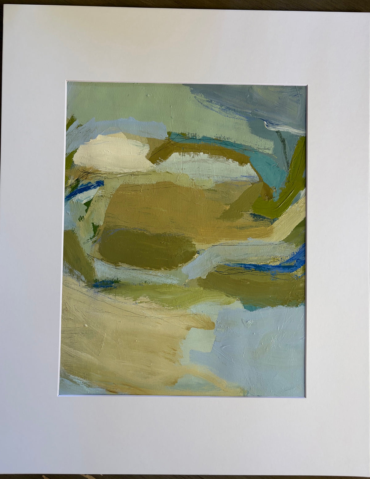 On Solid Ground - 16 x 20"