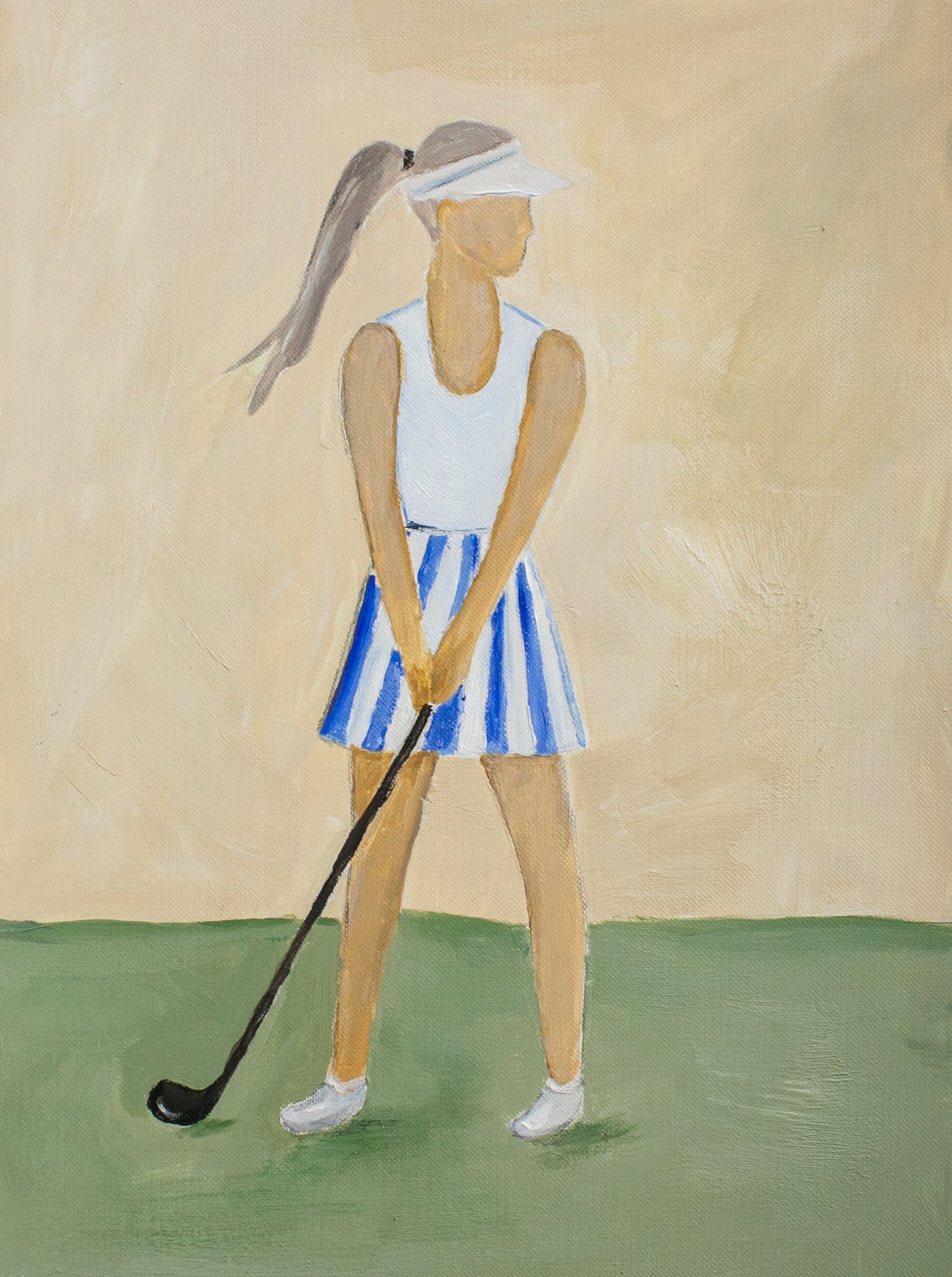 Par-Tee Girls #3 - 9x12"