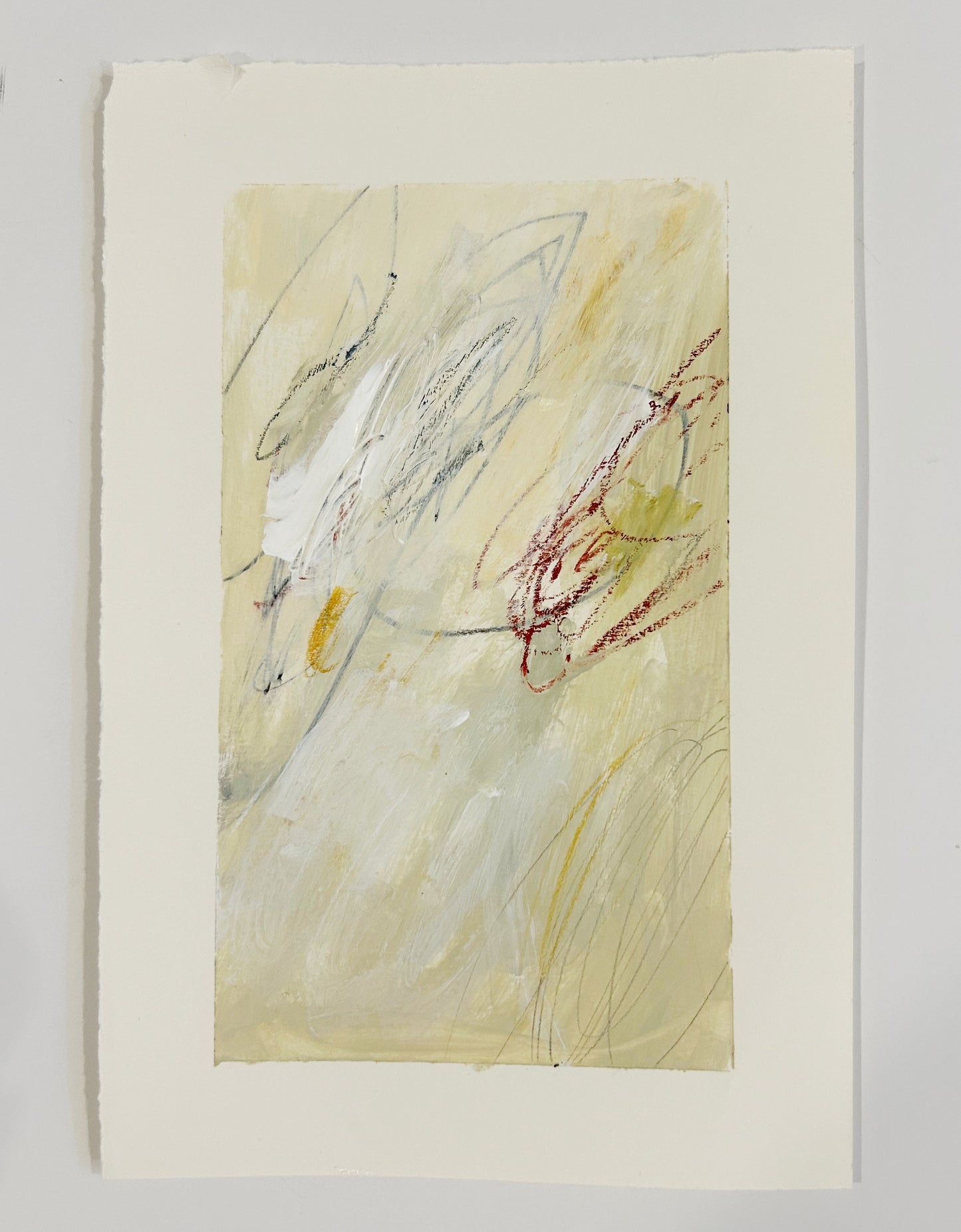 Unraveling #14 9 x 6''