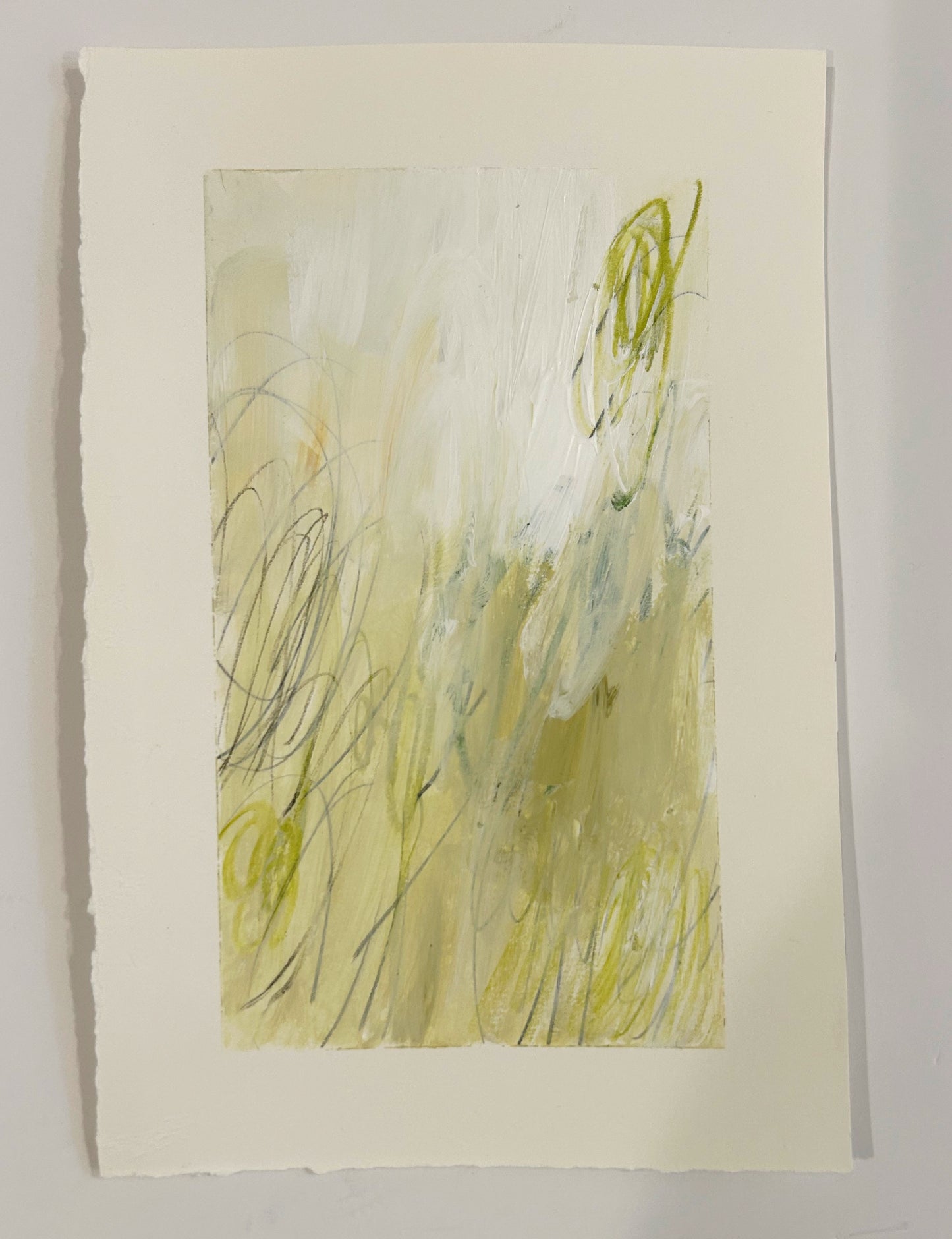 Unraveling #2 9 x 6''