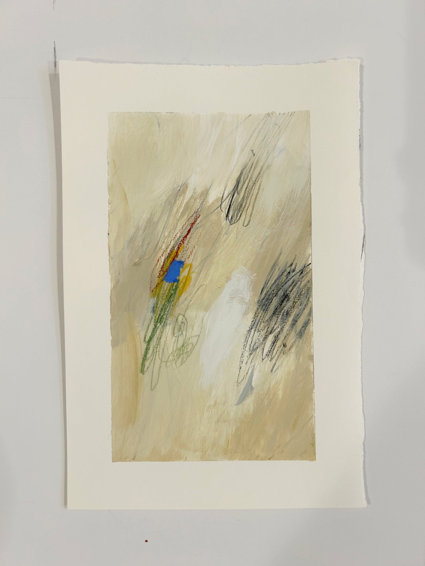 Unraveling #8 9 x 6''