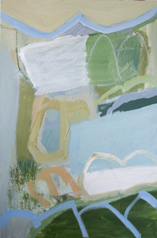 Connect The Dots - 24x 36"