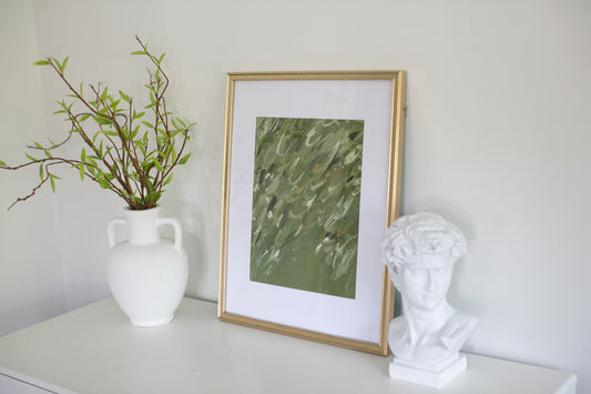 Storm Cloud #2- 17x21"