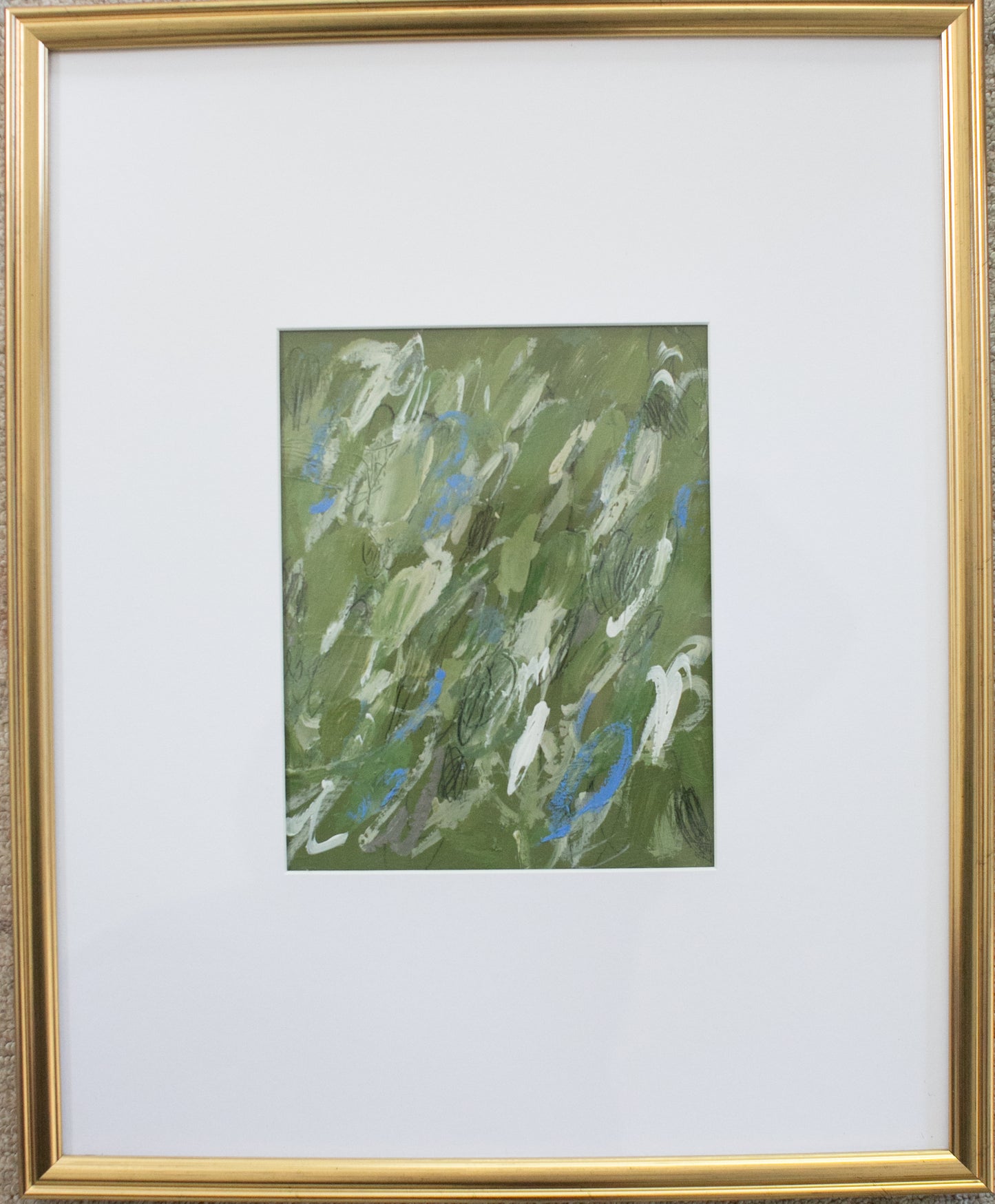 As Time Passes- 17x21"