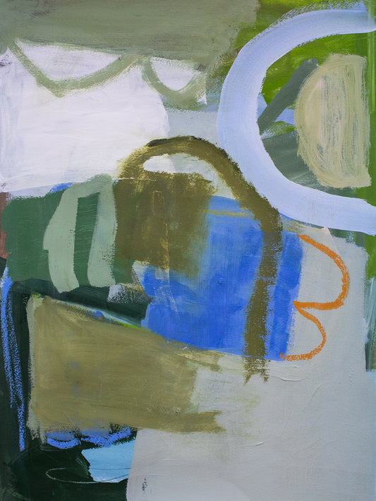 Dip Your Toes - 18 x 24"