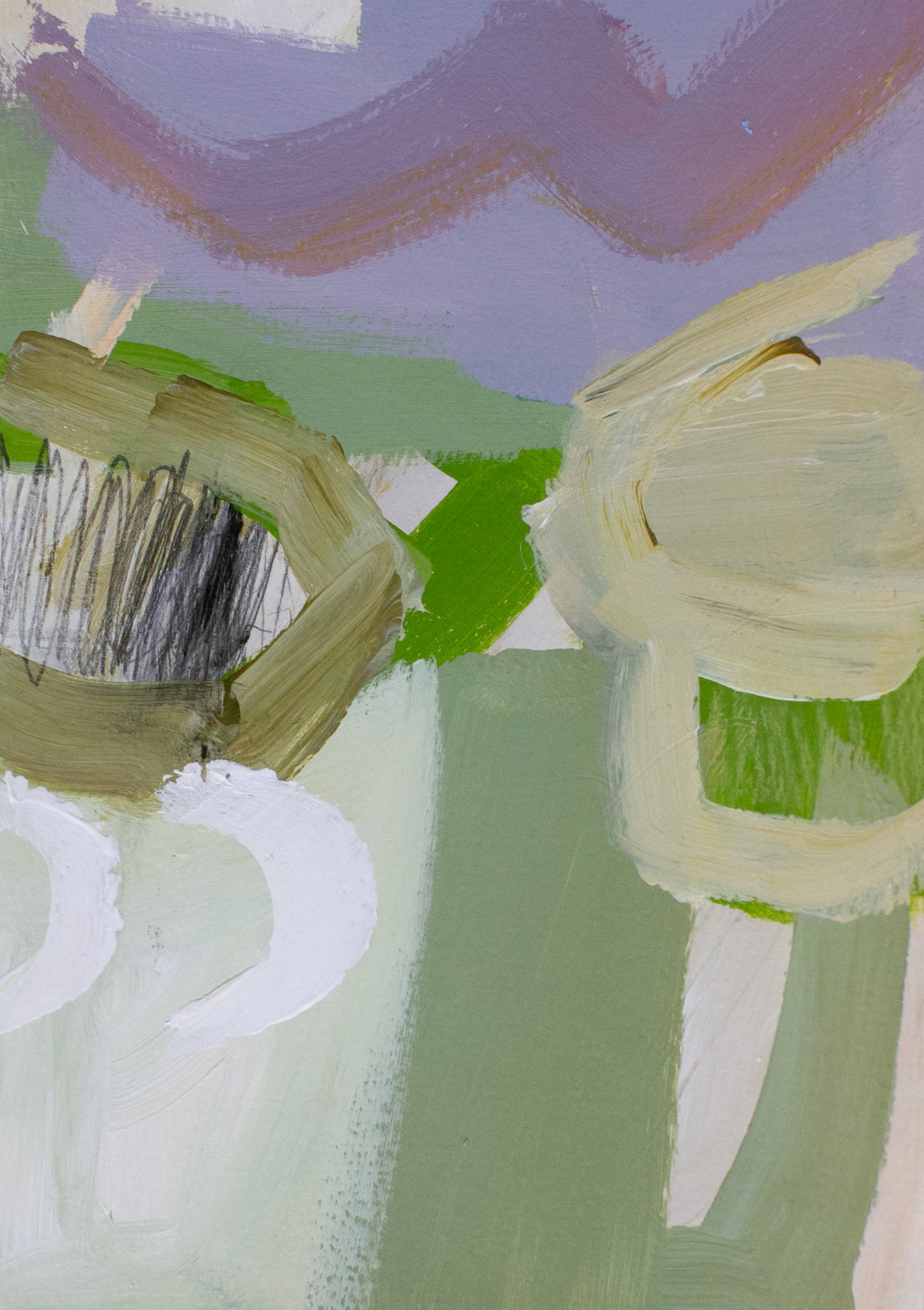 Not Going #3 - 7 x 10"