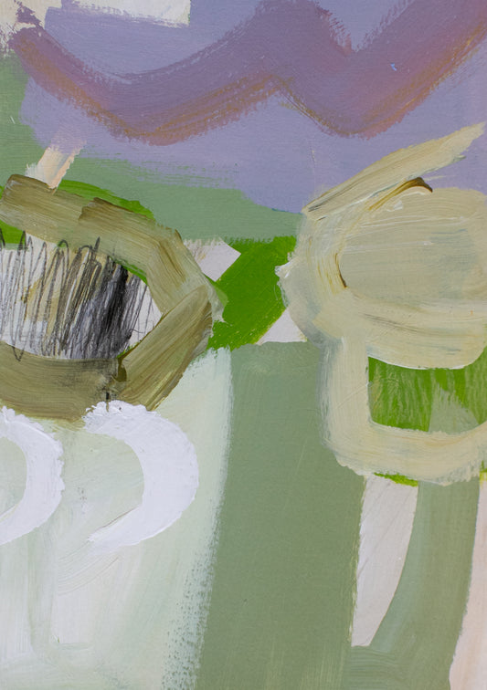 Not Going #3 - 7 x 10"