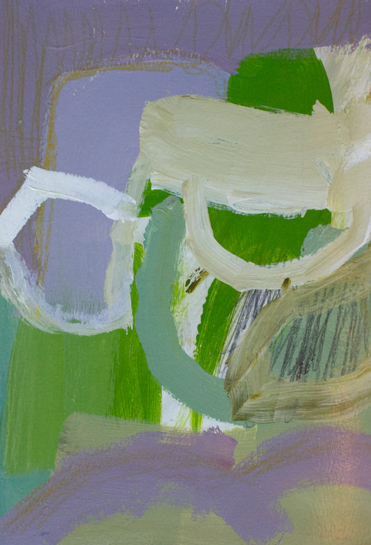 Not Going #1 - 7 x 10"