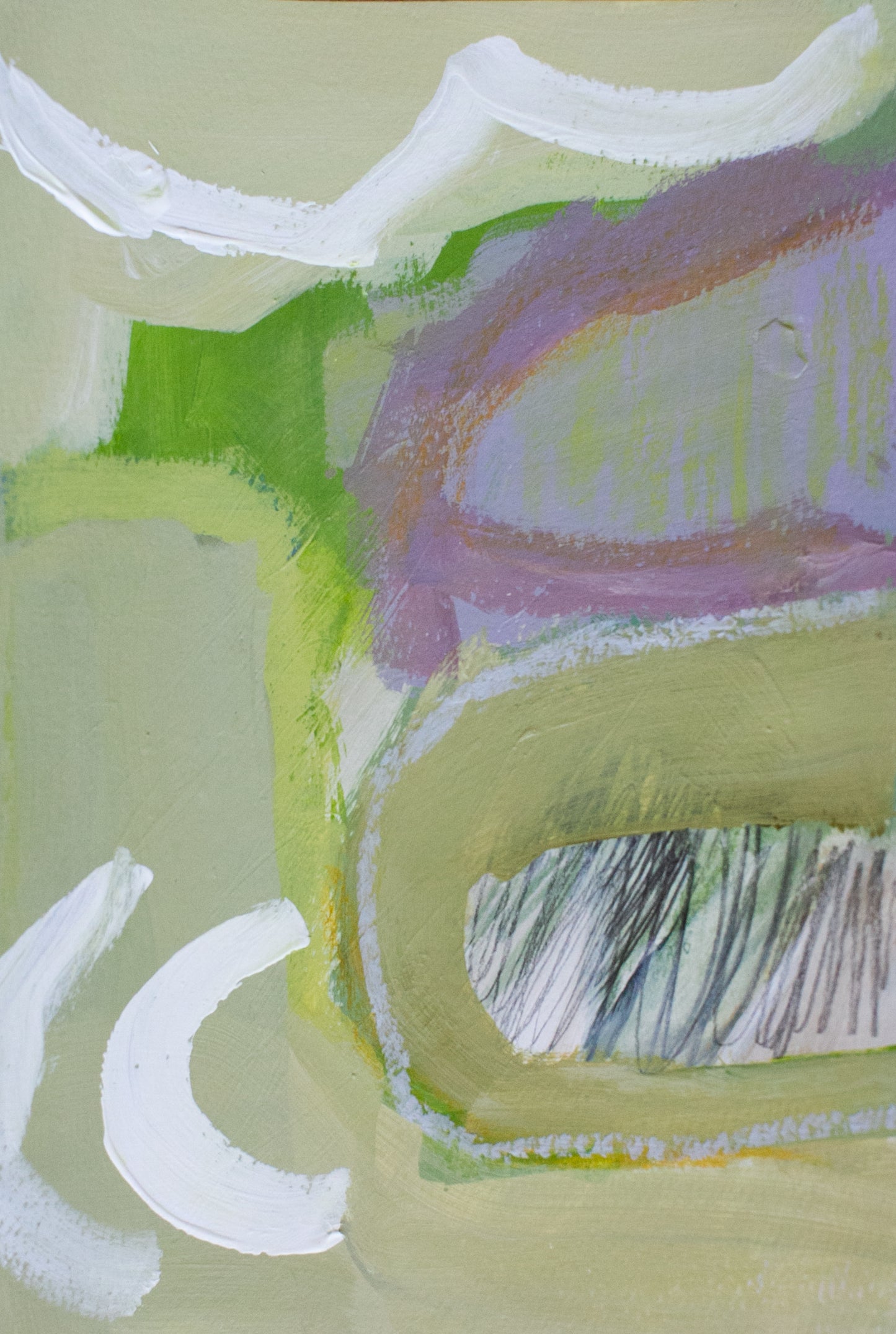 Not Going #2 - 7 x 10"