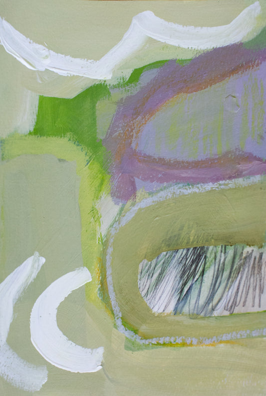 Not Going #2 - 7 x 10"