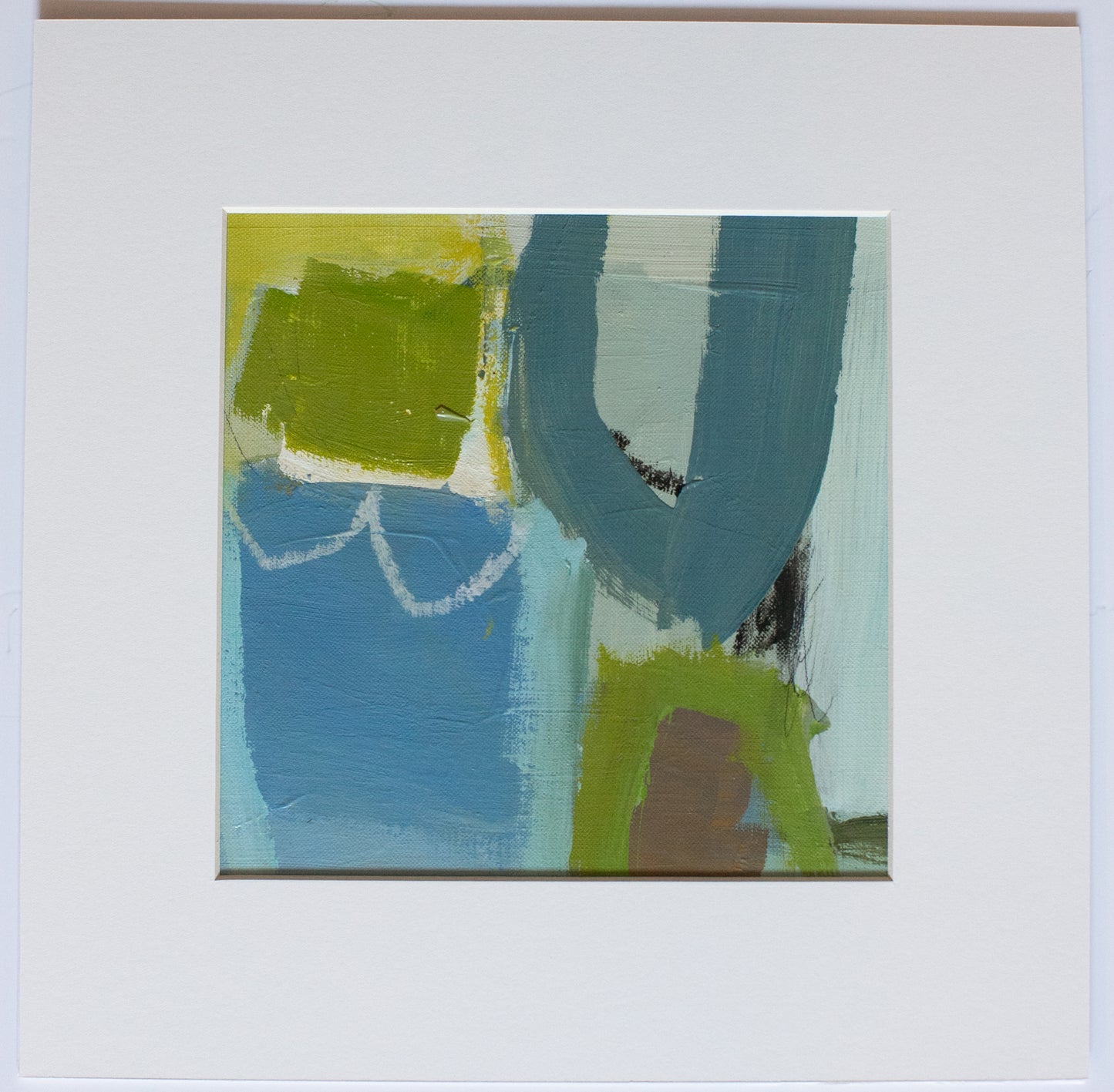 Not The Same - 10 x 10"