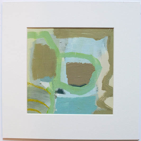 My Mirror - 10 x 10"