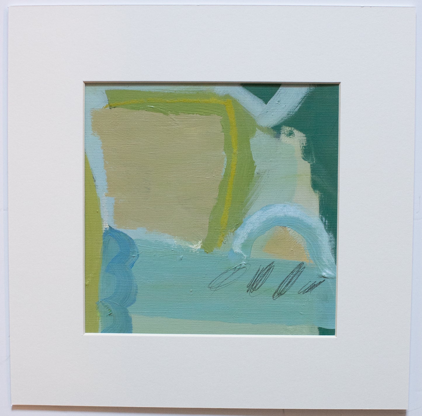 Rosemary Beach - 10 x 10"