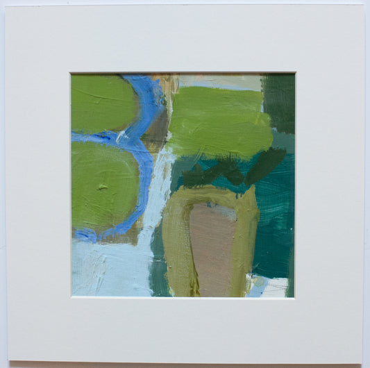 Something New - 10 x 10"