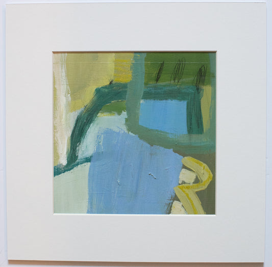Wrong Turn - 10 x 10"