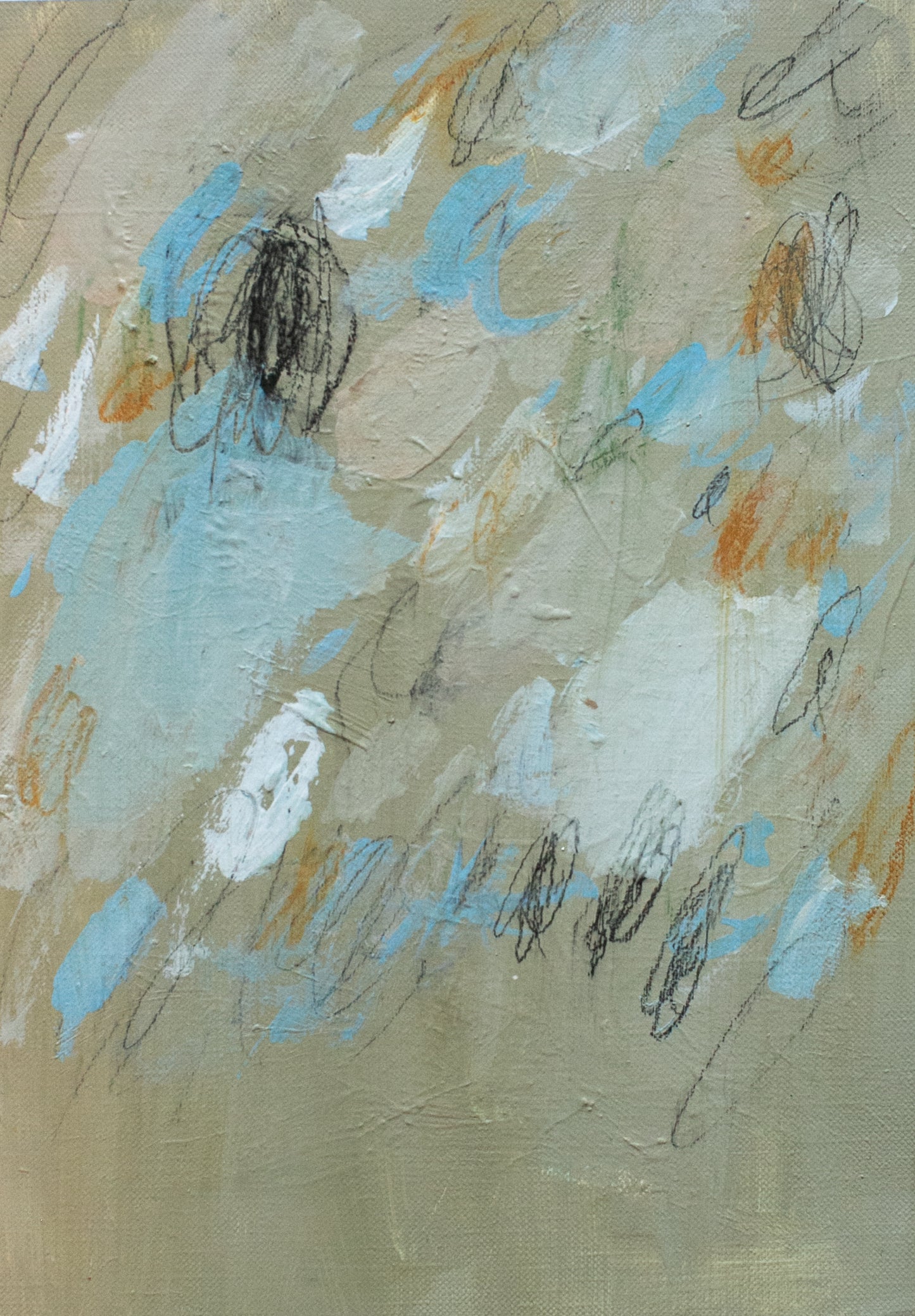 In The Middle - 7x10"