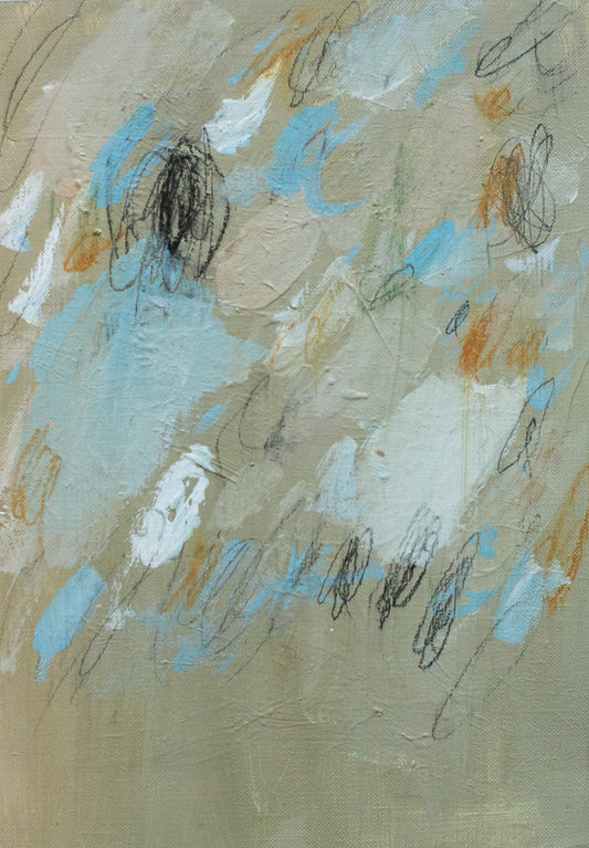 In The Middle - 7x10"