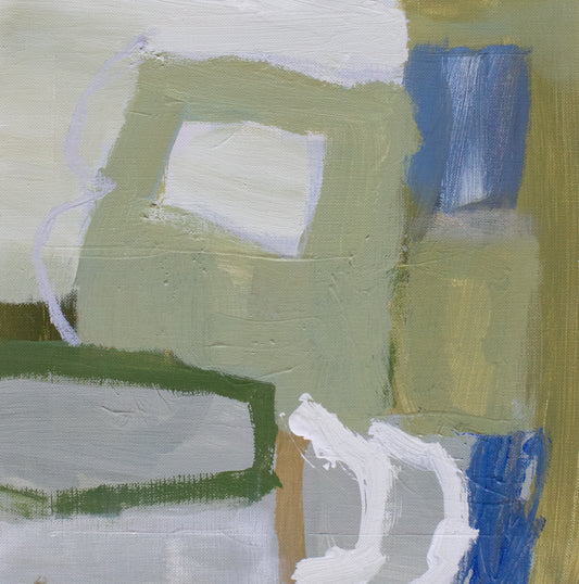 In Your Space - 8 x 8"