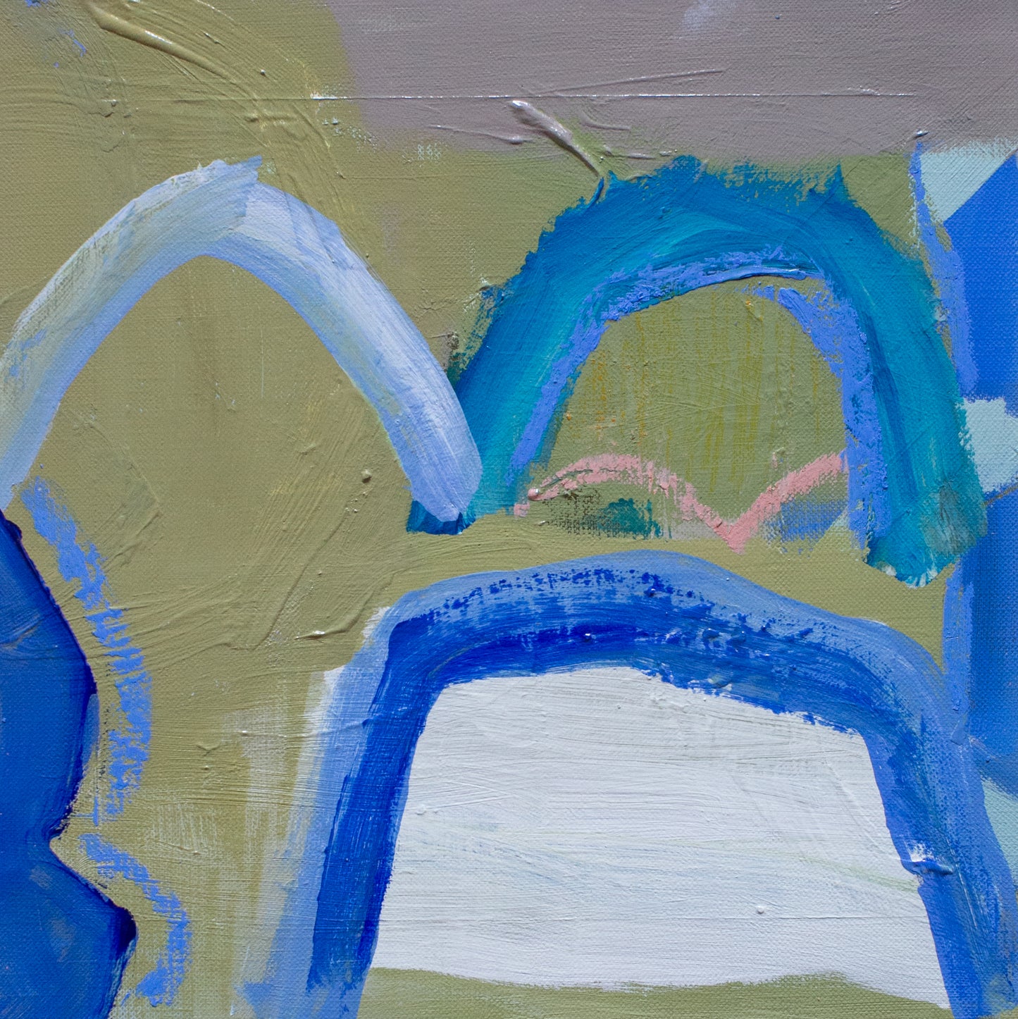 Sweet Relief - 8 x 8"