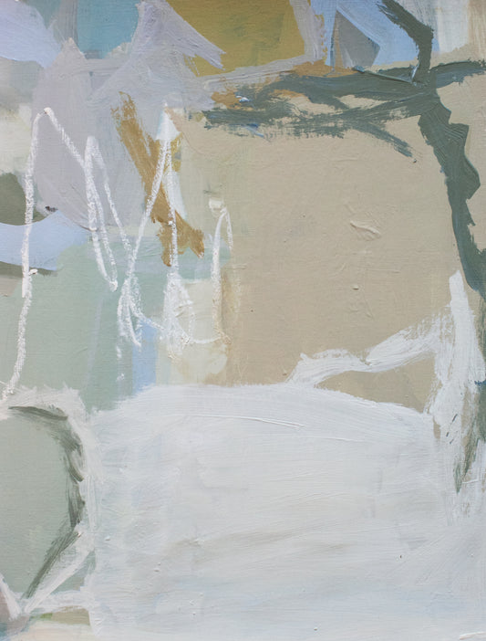 Something New - 9 x 12"