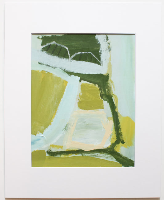 Green Space - 16 x 20"