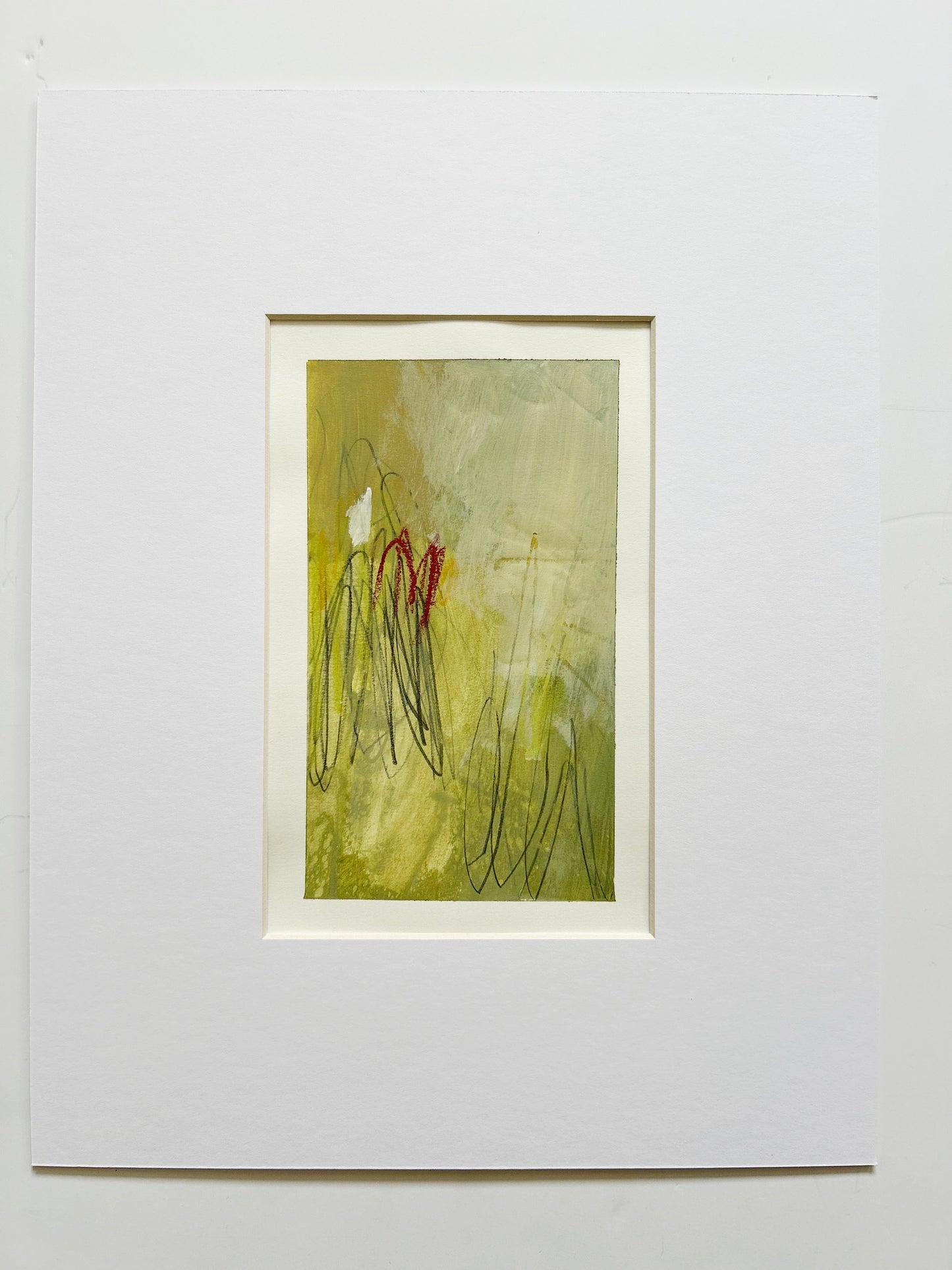 Unraveling #3 11x14 Matted