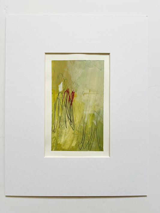 Unraveling #3 11x14 Matted