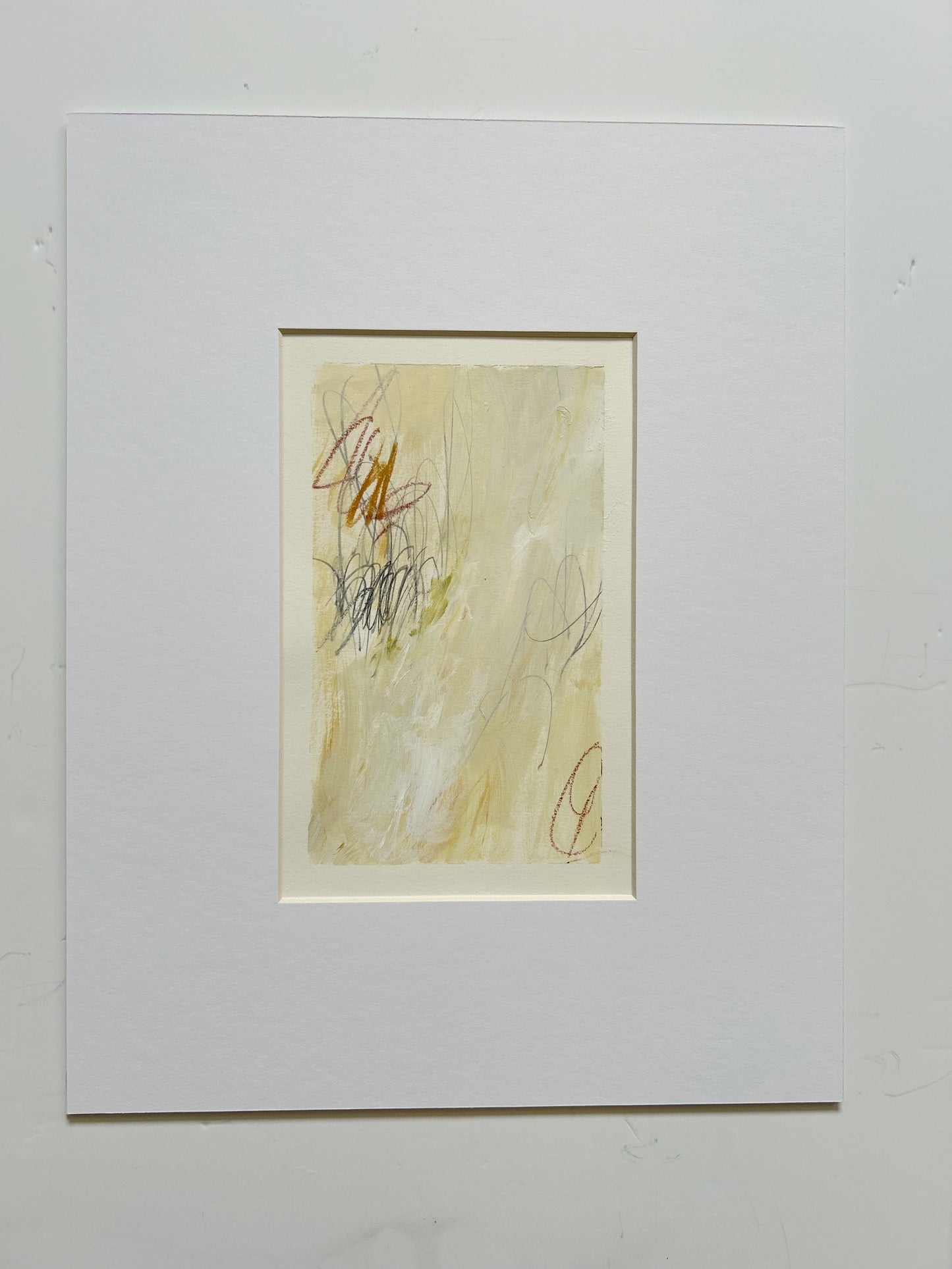 Unraveling #8 11x14 Matted