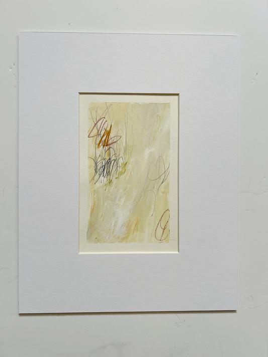Unraveling #8 11x14 Matted