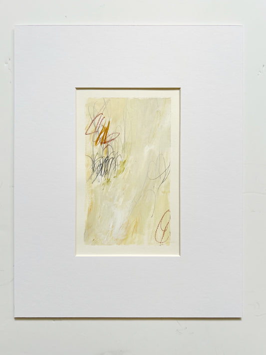 Unraveling #2 11x14 Matted