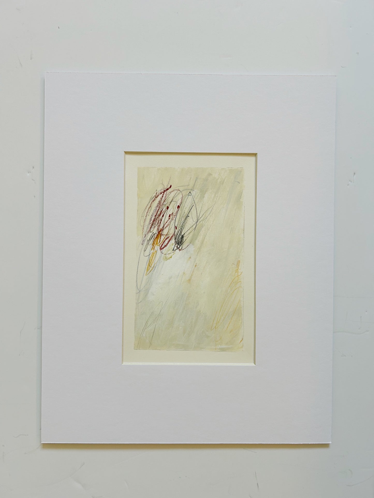 Unraveling #4 11x14 Matted