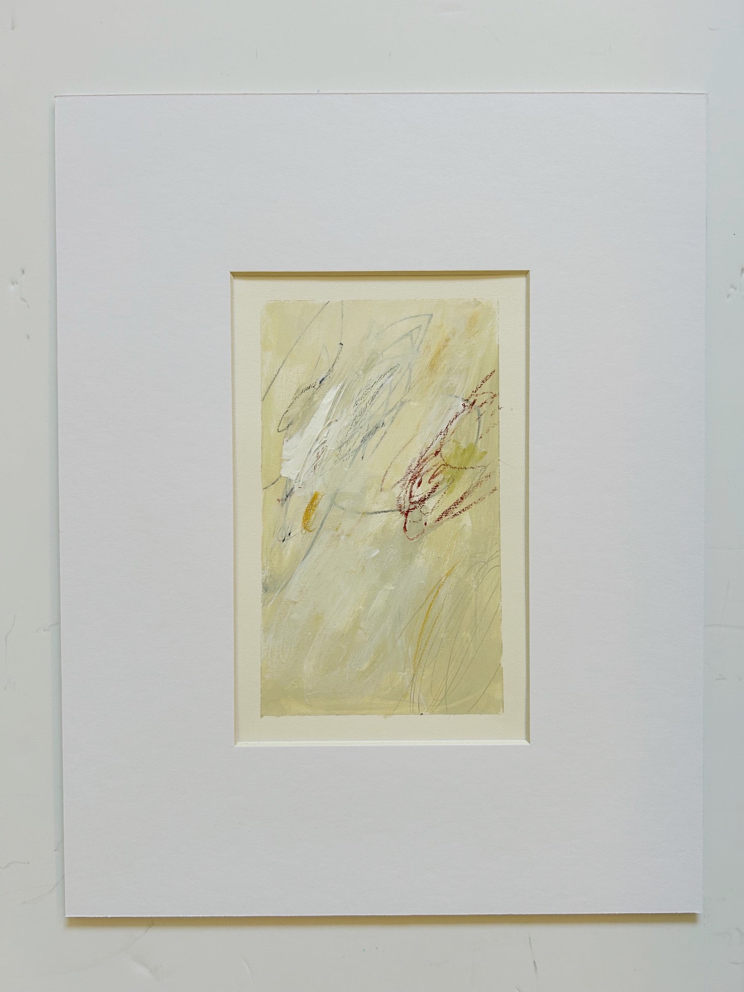 Unraveling #5 11x14 Matted