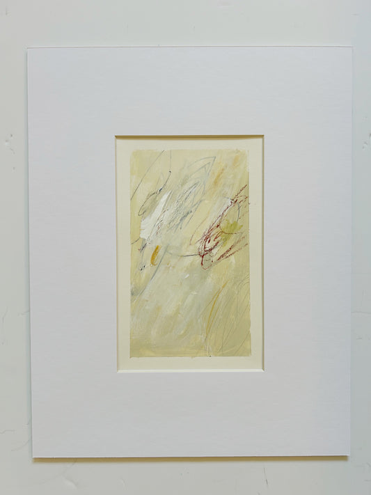 Unraveling #5 11x14 Matted