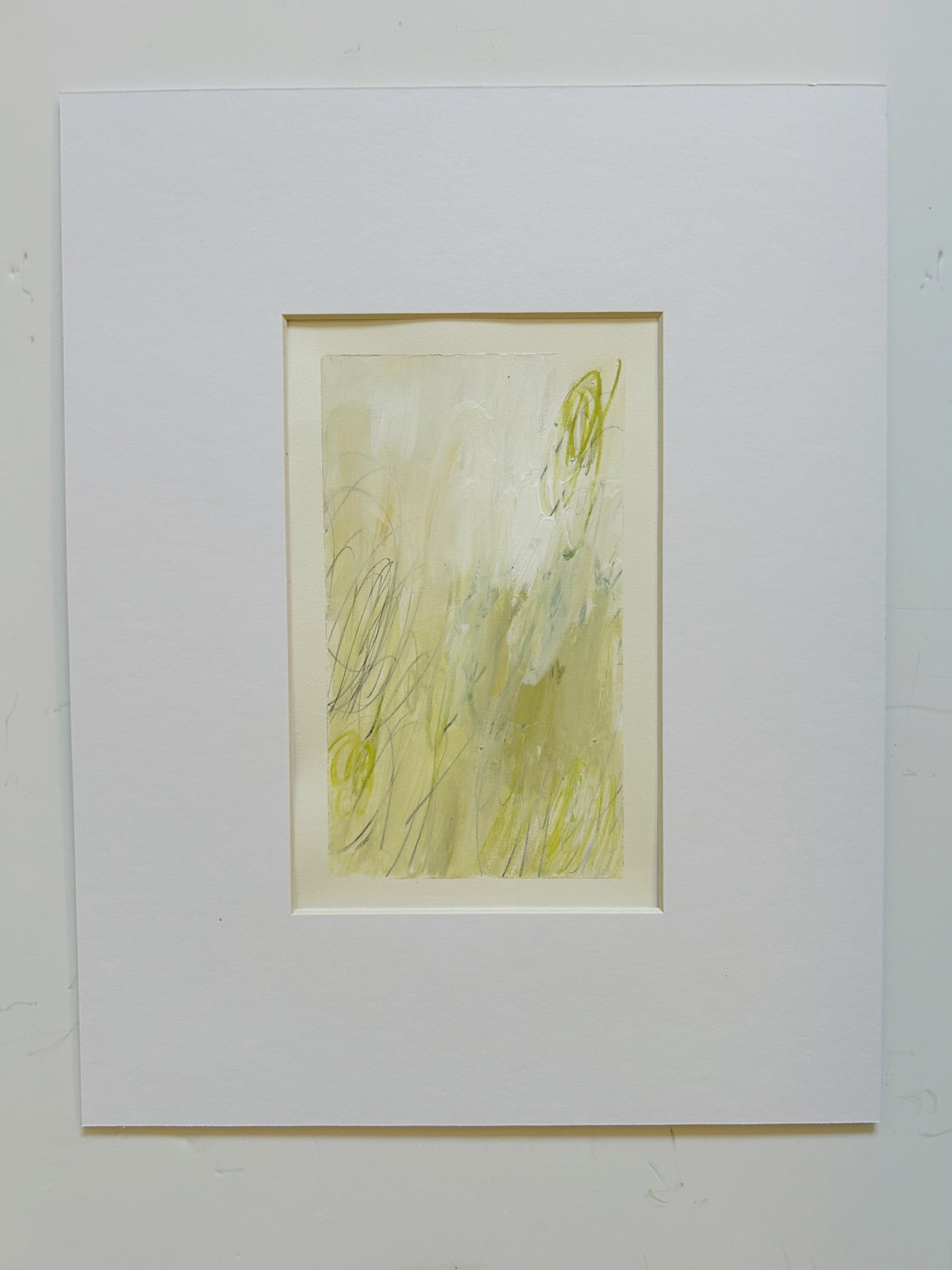 Unraveling #6 11x14 Matted