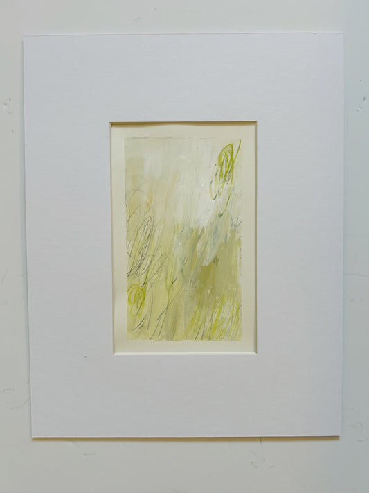 Unraveling #6 11x14 Matted